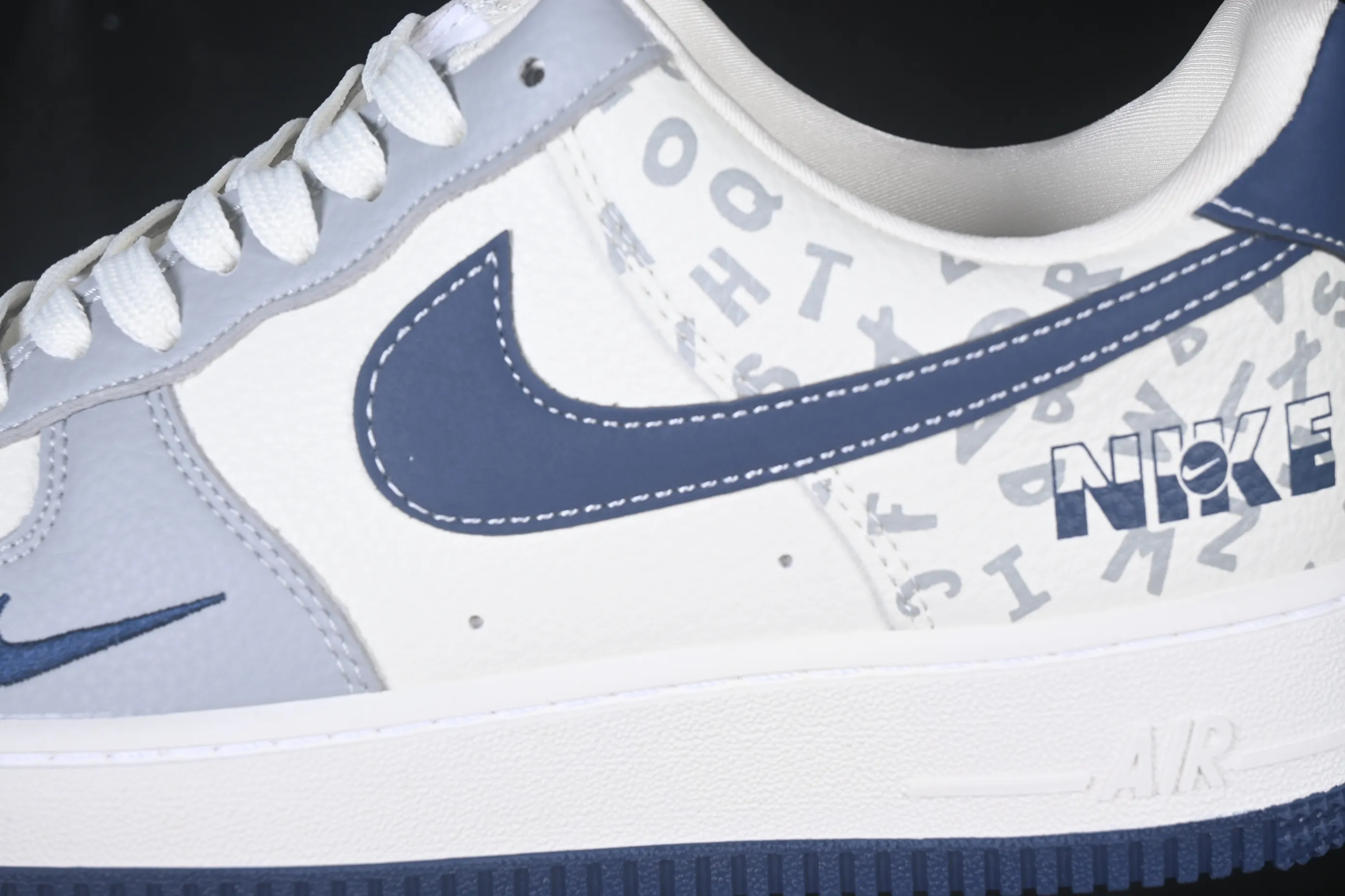 All categories Nk Air Force 1 Air Force series Nk Air Force 1 Low Air Force low-top Nike Air Force 1'07 Low joint model Air Force 1 low-top casual sneakers WY0655-115